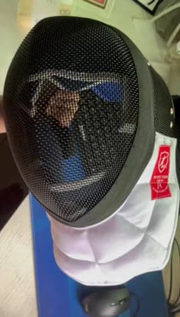 Fencing Mask 350NW Epee Helmet Adult/ Children Face Protection Hight Quality Fencing Protective Gear