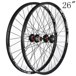 Novatec Bicycle Wheel Set 26/27.5/29 Inch With D042SB Hubs QR SunRingle Rim 32 Holes MTB BIKE Wheel Disc Brake Inner Tube