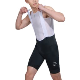 INBIKE Men's Cycling Bib Shorts Solid Color Mountain Bike Shorts High-end Outdoor Breathable Cycling Tights UV Protection