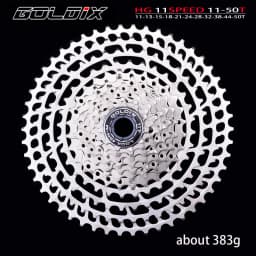 SUNSHINE Ultra Light Mountain Bike Bicycle Cassette Aluminum Alloy Hollow CNC Machining 11/12Speed HG Compatible with SHIMANO