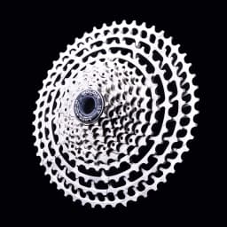 SUNSHINE Ultra Light Mountain Bike Bicycle Cassette Aluminum Alloy Hollow CNC Machining 11/12Speed HG Compatible with SHIMANO