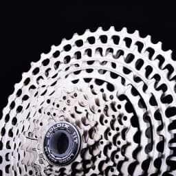 SUNSHINE Ultra Light Mountain Bike Bicycle Cassette Aluminum Alloy Hollow CNC Machining 11/12Speed HG Compatible with SHIMANO