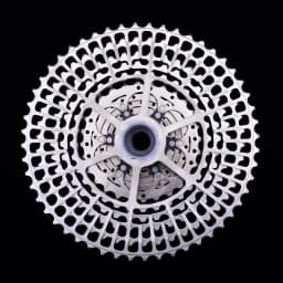 SUNSHINE Ultra Light Mountain Bike Bicycle Cassette Aluminum Alloy Hollow CNC Machining 11/12Speed HG Compatible with SHIMANO