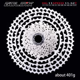 SUNSHINE Ultra Light Mountain Bike Bicycle Cassette Aluminum Alloy Hollow CNC Machining 11/12Speed HG Compatible with SHIMANO