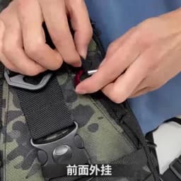 Outdoor Fishing Tackle Bag Waterproof Hiking Cycling Travel Backpack Shoulder Tactical Bag Chest Pack Fish Lures Tools Rucksack