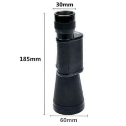 Metal 8X30 10X40 12X45 Military Monocular HD High Quality Portable Mini Telescope Captain Caribbean Pirates Spyglass Binoculars