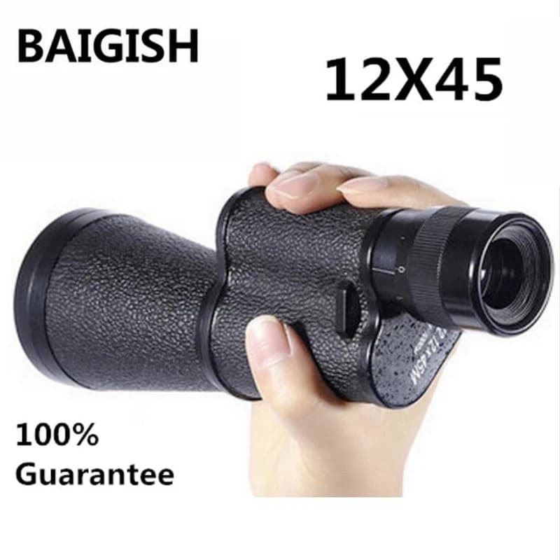 Metal 8X30 10X40 12X45 Military Monocular HD High Quality Portable Mini Telescope Captain Caribbean Pirates Spyglass Binoculars