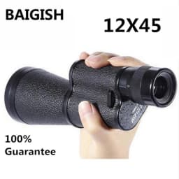 Metal 8X30 10X40 12X45 Military Monocular HD High Quality Portable Mini Telescope Captain Caribbean Pirates Spyglass Binoculars