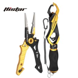 HISTAR 1Pc Fishing Pliers And Grip Anti Corrosion Aeronautical Aluminum Stainless Steel Multifunctional Tool Accessories
