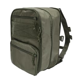 Tactical Flatpack MOLLE Backpack Expandable Bag DIY Hook&Loop Knapsack Integrate with Hunting Vest Plate Carrier Micro Chest Rig