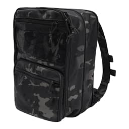 Tactical Flatpack MOLLE Backpack Expandable Bag DIY Hook&Loop Knapsack Integrate with Hunting Vest Plate Carrier Micro Chest Rig