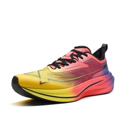Xtep 2000KM 2.0 Running Shoes Men Summer Professional TPU Shock Absorption Sneakers 876219110043(suggest half size down)
