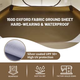 Naturehike Cloud River Tent 2-3 People Waterproof UPF50+ Camping Tent Outdoor Ultralight Portable Hiking Trekking Sun Shelter