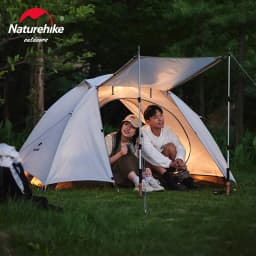 Naturehike Cloud River Tent 2-3 People Waterproof UPF50+ Camping Tent Outdoor Ultralight Portable Hiking Trekking Sun Shelter