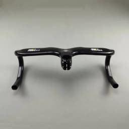 Full Carbon Road Bike Handlebar with GPS Computer Holder, New, 1 Integrated, 28.6mm, 400mm, 420mm, 440mm