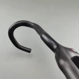 Full Carbon Road Bike Handlebar with GPS Computer Holder, New, 1 Integrated, 28.6mm, 400mm, 420mm, 440mm