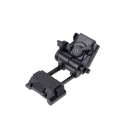 Metal L4 G24 L4G24 Wilcox Night Vision Goggle Stent Skip Fast OPS Holder PVS14/15/18 J Arm NVG Helmet Mount Bracket Adapter