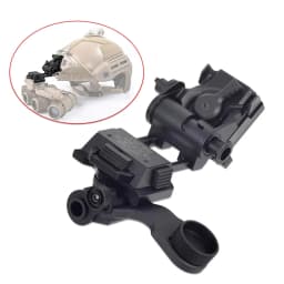 Metal L4 G24 L4G24 Wilcox Night Vision Goggle Stent Skip Fast OPS Holder PVS14/15/18 J Arm NVG Helmet Mount Bracket Adapter