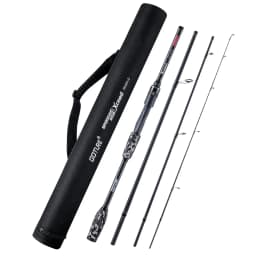 Goture Xceed 4 Setions Travel Fishing Rod With Fuji Guide Ring Carbon Fiber 1.98-3.6M Spinning Casting Lure Rod For Carp Fishing