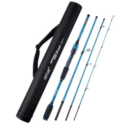 Goture Xceed 4 Setions Travel Fishing Rod With Fuji Guide Ring Carbon Fiber 1.98-3.6M Spinning Casting Lure Rod For Carp Fishing