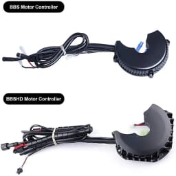BAFANG BBS0102B 36V250W 36V/48v 500W BBSHD 48V/52V 1000W Controllers for Mid Drive UART Engine Kits