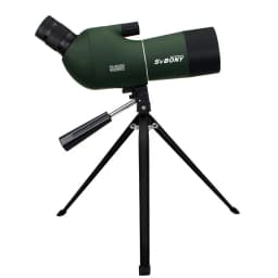 SVBONY 50/60/70/80 Spotting Scope Zoom Telescope Powerful Waterproof Long Range PORRO Prism for Shooting Camping equipment