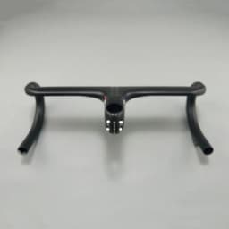 Integrated Handlebar Carbon Handlebar Road Bike With Stem Tmaex Cycling Bicycle Handlebars UD Matte Bike Handlebars