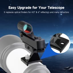 Svbony SV179 Red Dot Finder Scope for Astronomical Telescope Photography Planetary Observation Tool