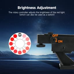 Svbony SV179 Red Dot Finder Scope for Astronomical Telescope Photography Planetary Observation Tool