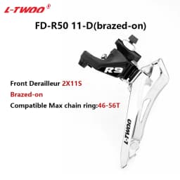 LTWOO R9 2x11 Speed Road Bike Derailleurs 22S FD + RD + X11 Chain + SUNSHINE Cassettes 11V Groupset with for R7000 R5800