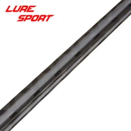 LureSport 2sets/lot 2.28m 2.4M X Cross Carbon Rod Blank 2sections/set H Power Rod Building Component Repair Pole DIY