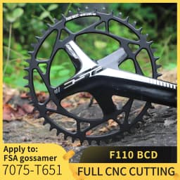 110mm BCD Chainring for FSA Gossamer CRANK 36T 38T 40T 42T 44T 46T 48T 50T 52T Bike Chain 110bcd
