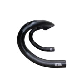 Full Carbon Mountain Bicycle Handlebars Road Bike Handlebar Stem Curved Handle UD Matte 31.8*400/420/440MM 2020 New Parts