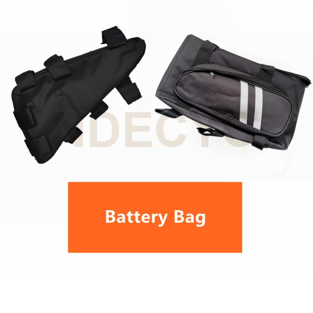 Waterproof E BIKE Battery Bag Electric Bicycle Triangle/Rectangle Battery Bag Pack Bicycle Frame MTB Pouch