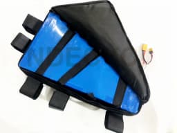 Waterproof E BIKE Battery Bag Electric Bicycle Triangle/Rectangle Battery Bag Pack Bicycle Frame MTB Pouch