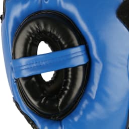 Full-Covered High-grade PU Leather Boxing Helmet Adult Kids Professional Competition Helmet MMA Muay Thai Taekwondo Head Guard