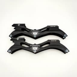 Free Shipping Skate Frame Speed Frame 3x110 mm with Axles