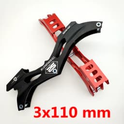 Free Shipping Skate Frame Speed Frame 3x110 mm with Axles
