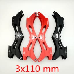 Free Shipping Skate Frame Speed Frame 3x110 mm with Axles