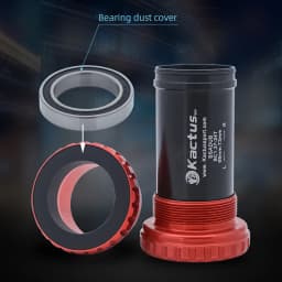 Kactus DUB Bottom Bracket for SRAM DUB Crankset Chainring MTB/ Road Bike Parts Ceramic Bearing Pressfit Bicycle Bottom Bracket