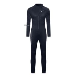 5mm Men's Long Wetsuit Neoprene Material Warm Fleece Lining Outdoor Swimming Kayaking Surfing Drifting Wetsuit XS-4XL