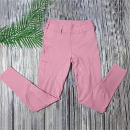 MXLLINA Western Full Seat Grip Woman Riding Tights Silicone Horseback Leggings Equestrian Riding Pants Breeches Clothes
