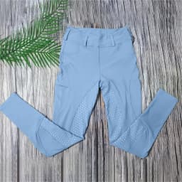MXLLINA Western Full Seat Grip Woman Riding Tights Silicone Horseback Leggings Equestrian Riding Pants Breeches Clothes