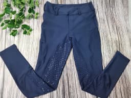 MXLLINA Western Full Seat Grip Woman Riding Tights Silicone Horseback Leggings Equestrian Riding Pants Breeches Clothes