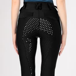 MXLLINA Western Full Seat Grip Woman Riding Tights Silicone Horseback Leggings Equestrian Riding Pants Breeches Clothes