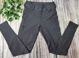 MXLLINA Western Full Seat Grip Woman Riding Tights Silicone Horseback Leggings Equestrian Riding Pants Breeches Clothes