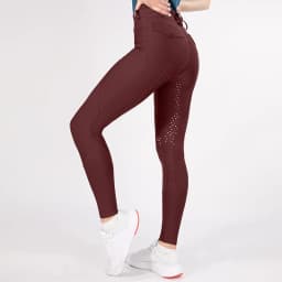 MXLLINA Western Full Seat Grip Woman Riding Tights Silicone Horseback Leggings Equestrian Riding Pants Breeches Clothes