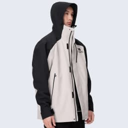 GOLDEN CAMEL Outdoor Hiking Jackets for Men Three-in-One Waterproof Fleece Jacket Women Windbreakers Warm 2024 Star Same Style