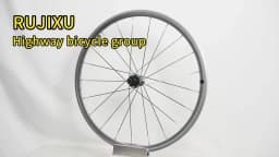 New Aksium Racing Road Bike Wheel 700c Aluminum Alloy Wheelset 6061 Bike Rim Brake for 8/9/10/11s QRM FTS-L
