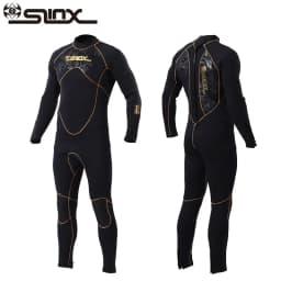 5mm Men's Wetsuit Thicken Long Sleeve Diving Clothing Sub Fishing Neoprene Surf Snorkeling Swimwear Sailing Suit Beach Equipment